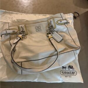 Coach Colette Leather Carryall Bag